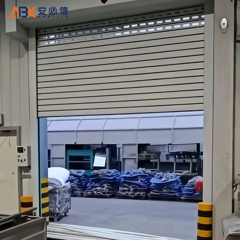 嘉峪关铝质快速门