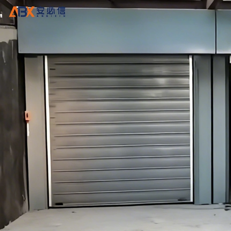 嘉峪关雷达高速门